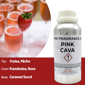 Huile de Parfum Pure Cava rose - 500ml