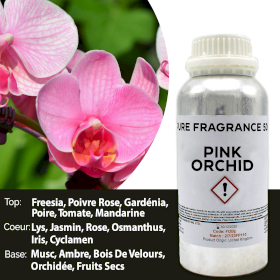 Huile de Parfum Pure Orchidée rose - 500ml