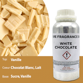 Huile de Parfum Pure Chocolat Blanc - 500ml