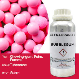 Huile de Parfum Pure  Bubble Gum - 500ml