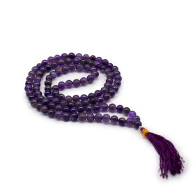 Mala 108 Perles  - Amethyste