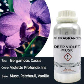 500ml (Pure) FO - Musc violet profond