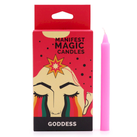 3x Bougies Magiques Manifeste (paquet de 12) - Rose