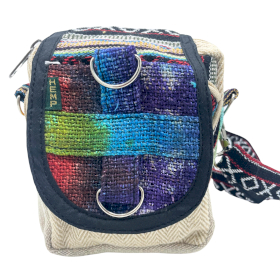 Sac Messager en Chanvre Tie and dye