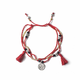 Bracelet de Cordes de Temple - Sagesse Infinie