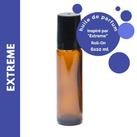 6x Huile de Parfum Fine Extreme 10ml - Marque Blanche