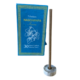 Coffret Cadeau d\'Encens Sughandit Dhoop de l\'Himalaya - Nag Champa