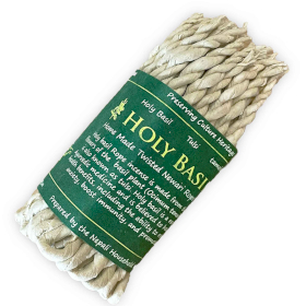 6x Encens Corde Herbes Pures - Basilic Holi