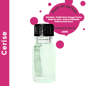 10x Cerise - Huile parfumée 10 ml - sans étiquette