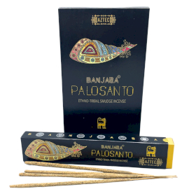 12x Encens Tribal de Banjara - Palo Santo