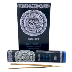 12x Encens Tribal de Banjara - Nag Champa