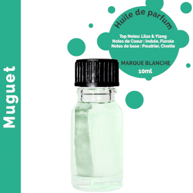 10x Muguet - Huile parfumée 10 ml - sans étiquette