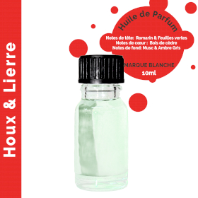 10x Huile Parfumée Houx & Lierre 10 ml - Marque Blanche