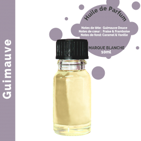 10x Huile Parfumée Guimauve 10ml - SANS ETIQUETTE