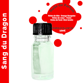 10x 10 ml Dragon\'s Blood Fragrance Oil - Unlabelled