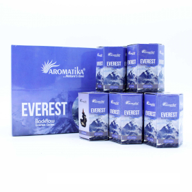 12x Paquet de 10 Cônes d\'Encens Masala à Refoulement - Everest