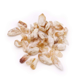 Cristaux Bruts (500g) - Citrine Topaze Pointes Brutes