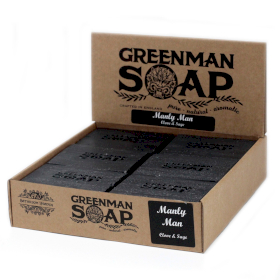 12x Savon Greenman 100g  - L\'Homme