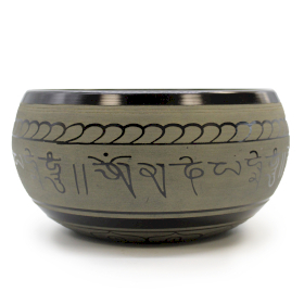 Aluminium Extra Loud - Singing Bowl - Five Buddha