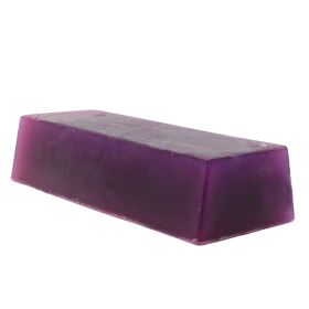 Pain de Savon aux Huiles Essentielles Géranium - Violet - 1.3kg