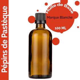 10x Huile de Pépins de Pastèque - 100ml - Marque Blanche