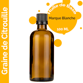 10x Huile de Graines de Citrouille - 100ml - Marque Blanche