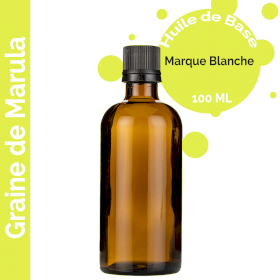 10x Huile de Graines de Marula - 100ml - Marque Blanche