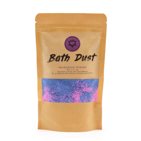 5x Poudre de bain à la violette du Yorkshire 190g