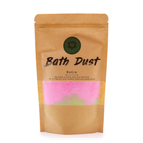 5x Poudre de bain rétro 190g