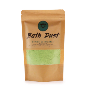 5x Poudre de Bain Eucalyptus Citronné 190g