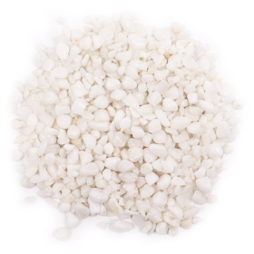 Eclats de pierres précieuses de quartz blanc en vrac - 1KG