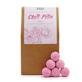 Paquet Cadeau de Mini Bombes de Bain 350g - Rose