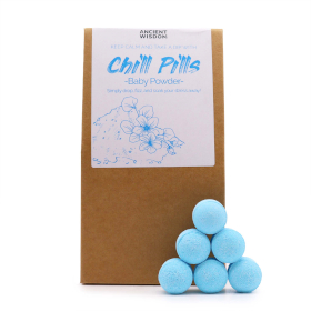 Paquet Cadeau de Mini Bombes de Bain 350g - Poudre de Bébé