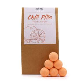 Paquet Cadeau de Mini Bombes de Bain 350g - Orange Fraîche