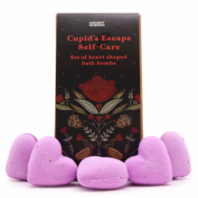 Coffret Cadeau Cœur de Bain L\'Évasion de Cupidon