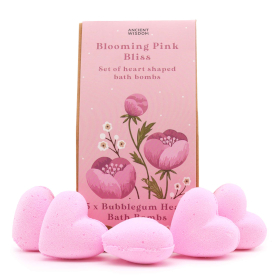 Coffret Cadeau Cœur de Bain - Rose en Fleurs du Bonheur