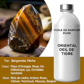 Huile de Parfum Pure 500ml - Oeil de Tigre Oriental