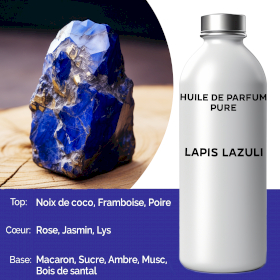 Huile de Parfum Pure 500ml - Lapis Lazuli