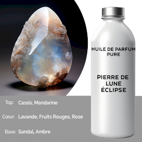 Huile de Parfum Pure 500ml - Pierre de Lune