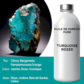 Huile de Parfum Pure 500ml - Rosée Turquoise