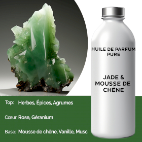 Huile de Parfum Pure 500ml - Jade & Mousse de Chêne