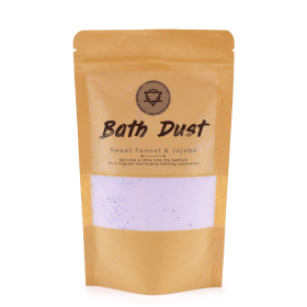 5x Poudre de Bain Fenouil Doux & Jojoba 190g
