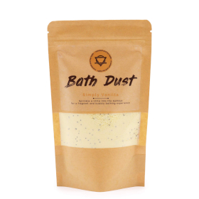 5x Poudre de bain Simply Vanilla 190g