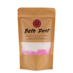 5x Poudre de Bain Framboise & Poivre Noir 190g