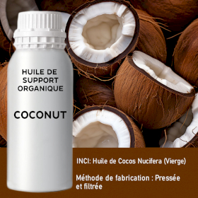 Huile de Noix de Coco Biologique 1 Litre