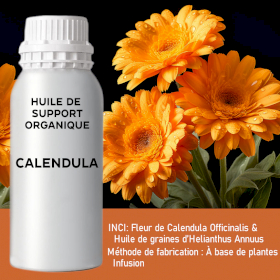 Huile de Calendula Biologique 1 Litre