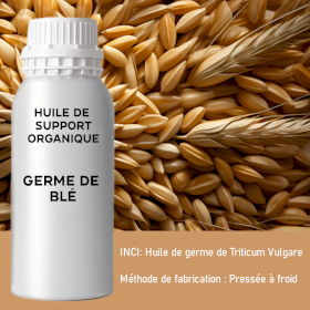 Huile de Germe de Blé Biologique 1 Litre