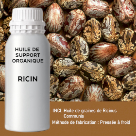 Huile de Ricin Biologique 1 Litre