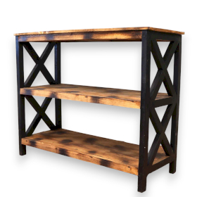 Support de Table Modulable - Bois Endommagé