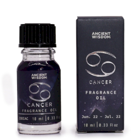 3x Huile de Parfum du Zodiaque 10ml - CANCER